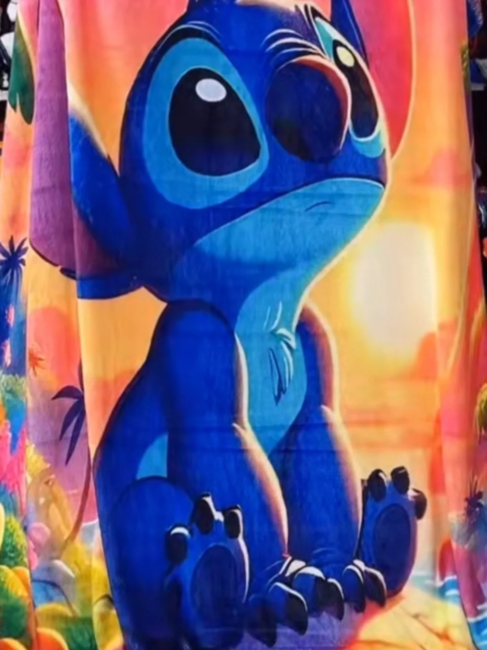 Stitch Large Throw Blanket | Brand New